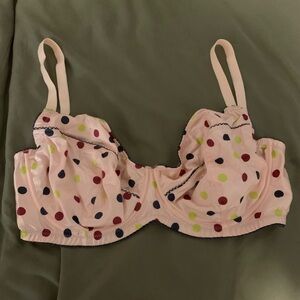 Playful Promise Polkadot Bra